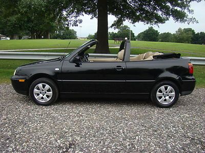 cars volkswagen cabriolet convertible reserve 2000 nice super
