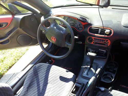 Purchase Used Upgraded Honda Del Sol New Paint In 2011 New