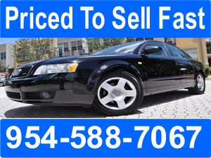 1.8t quattro awd low miles heated leather seats power sunroof like new tires