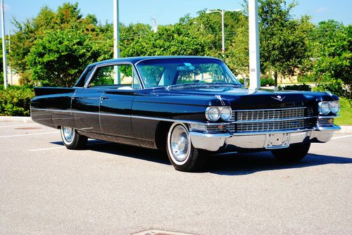 Best of the best 42,302 miles 1963 cadillac deville absolutley mint condition.