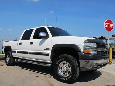 2002 chevrolet silverado 2500hd 4x4 crew cab sierra duramax lb7 allison reserve