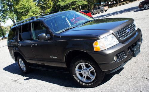 2005 ford explorer xlt 4x4 loaded suv sport utility 3rd row seating! clean shape
