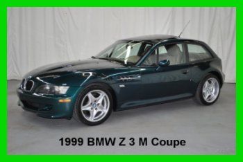 1999 bmw z3 m coupe only 86k