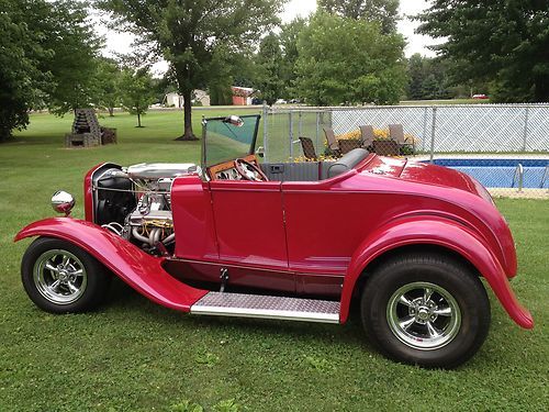 1929 ford model a roadster/streetrod