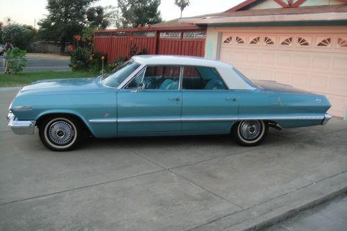 1963 chevrolet impala sport sedan