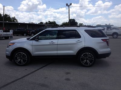 New 2014 ingot silver explorer sport