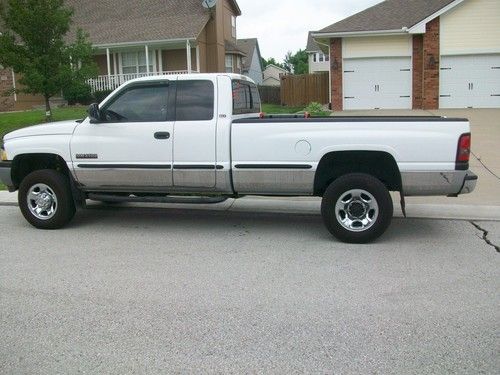 1999 dodge ram 2500 cummins 5.9 24 valve 4x4 8 ft bed arizona truck