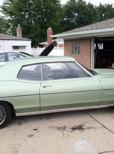Pontiac, 70s, catalina, old car, classic car