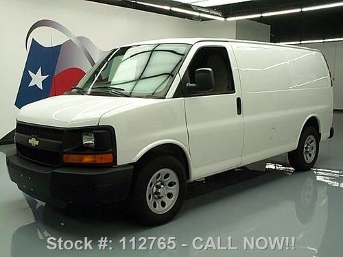 2010 chevy express 1500 4.3l v6 cruise control only 13k texas direct auto