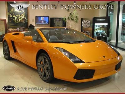 2008 gallardo spyder $256,250 msrp