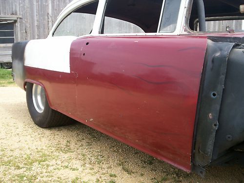 Purchase new 55 chevy 2 door post project in Stockton ...