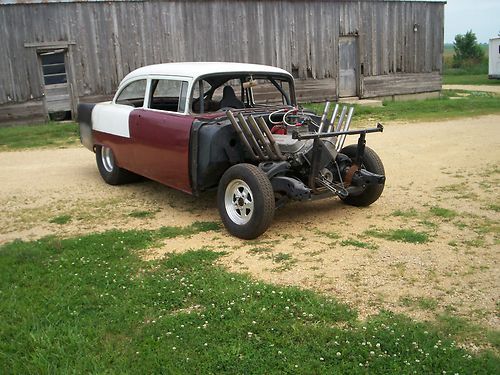 Purchase new 55 chevy 2 door post project in Stockton ...