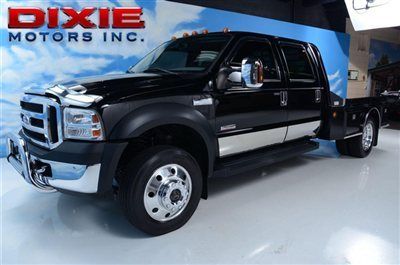 Lariat-4x4-diesel-cm flat bed with tool boxes-diesel-heated leather-19.5-look!!