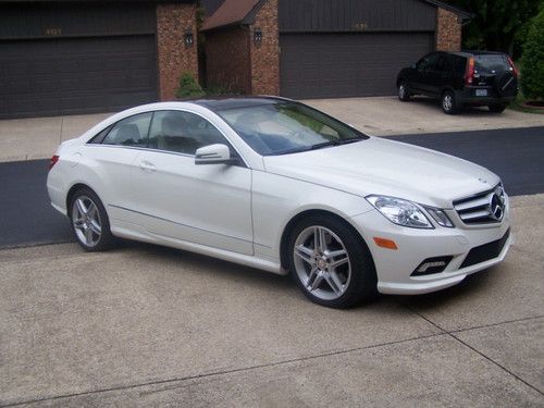 2011 mercedes-benz e550 coupe