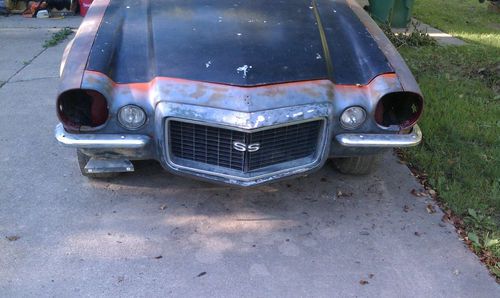 1970 camaro rs ss pro street strip project split bumper tubbed drag 70-73 77 z28