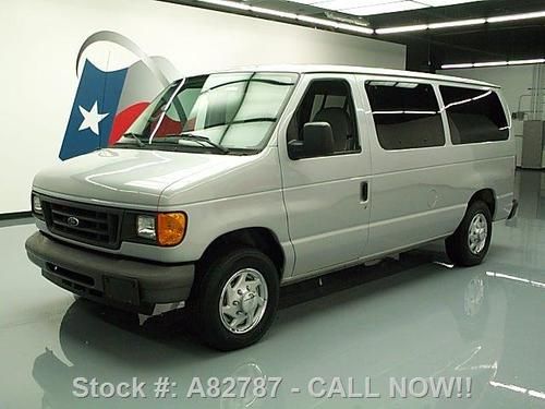 2006 ford e-150 8-passenger van cruise control only 58k texas direct auto