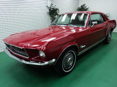 1968 ford mustang runs/looks great no reserve!
