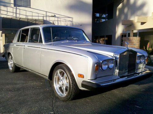 1973 rolls royce silver shadow custom