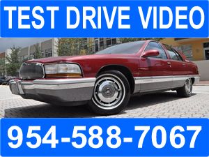 Roadmaster v8 low miles only 51k heated front seats leather seats