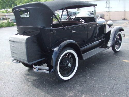 1929 Ford Model A Phaton, image 3