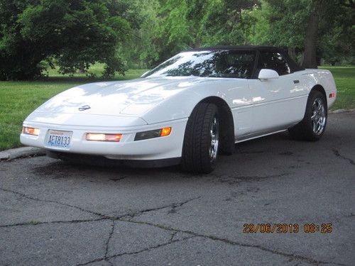 1996 corvette convertible lt4 6speed