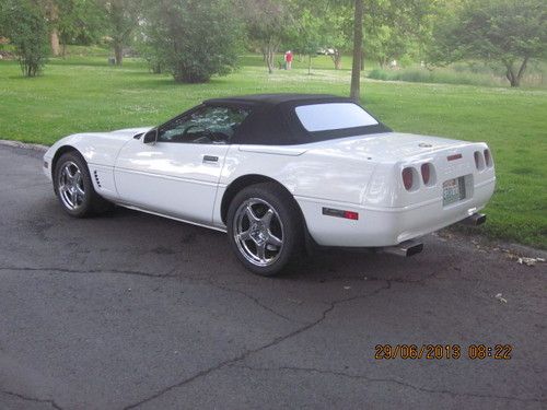 1996 Corvette Convertible LT4 6speed, US $15,500.00, image 2