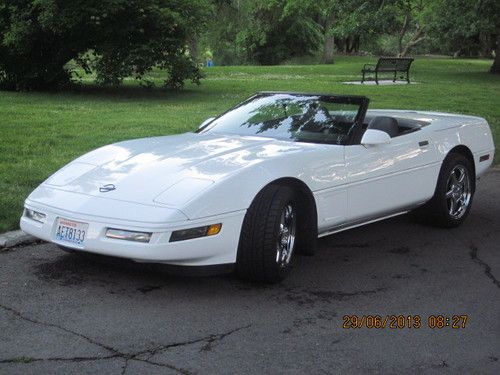 1996 Corvette Convertible LT4 6speed, US $15,500.00, image 3