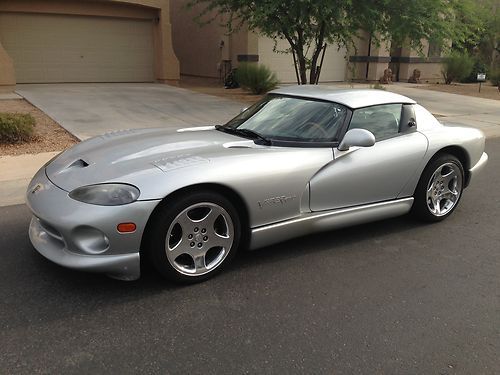 1999 dodge viper rt/10