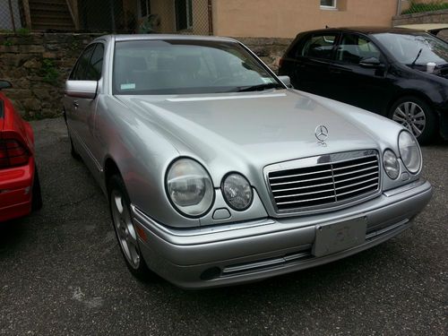 1998 Mercedes e320 salvage #6
