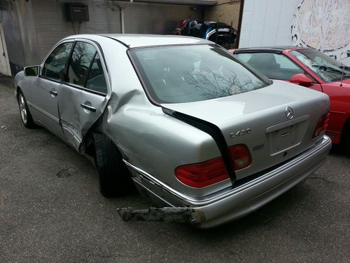 1998 Mercedes e320 salvage #4