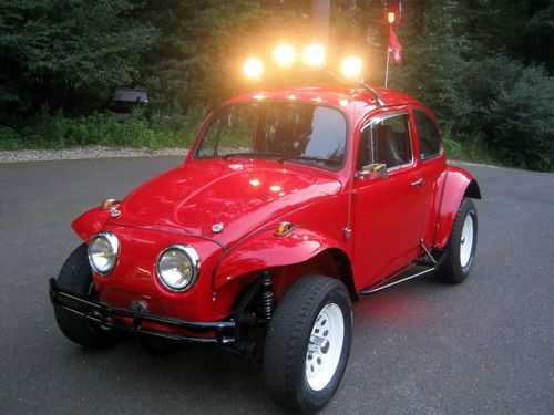 1974 volkswagen baja classic beetle bug  *  superior build quality