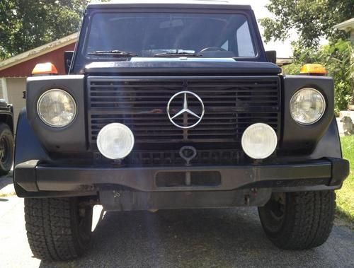 Used Mercedes G Wagon For Sale >> Purchase used 1980 MERCEDES BENZ CONVERTIBLE MANUAL G ... Used Mercedes G Wagon For Sale >> Purchase used 1980 MERCEDES BENZ CONVERTIBLE MANUAL G ...