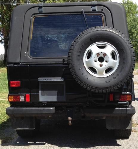 Purchase used 1980 MERCEDES BENZ CONVERTIBLE MANUAL G ...