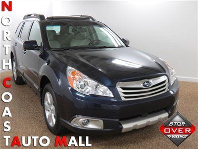 2012(12)outback 2.5 limited awd fact w-ty only 6k navi lthr back up heat sts mp3