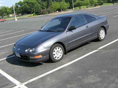 1994 acura integra rs hatchback 3-door 1.8l (owner: little old lady from so. ca)