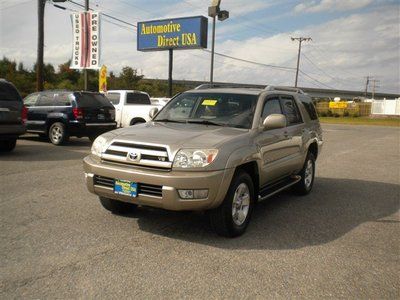 04 4x4 4wd import sunroof leather automatic suv warranty inspected - we finance