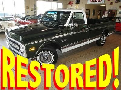 1970 c10 rare cst pkg numbers matching 402 big frame-off restored 68 69 71 72