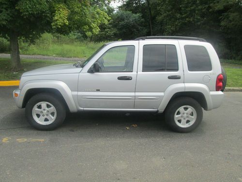 2002 jeep liberty limited sport--loaded