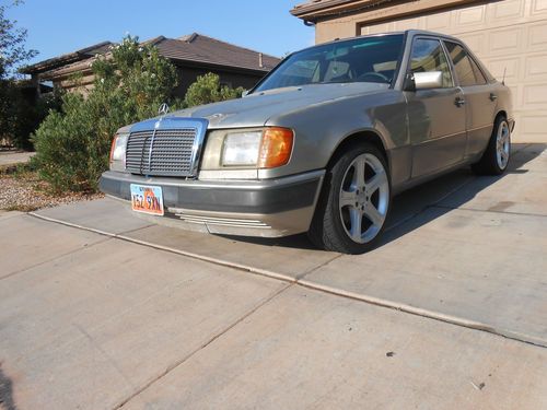 1992 mercedes 300d w124 body with om602 engine