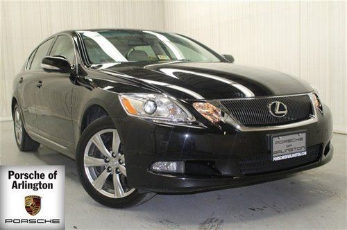 Gs 350 black navi moon roof leather low miles clean back up cam gps xenon light