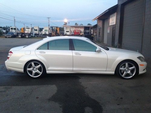 2009 mercedes benz s550 4matic (key to the cure edition)