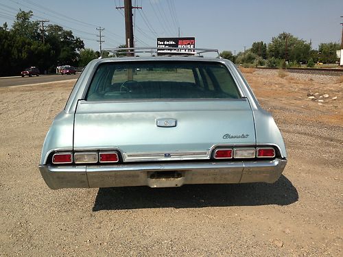 ONE OWNER 1967 CHEVY IMPALA WAGON 91K ORIGINAL MILES MATCHING NUMBERS AC/PB/PS, image 3