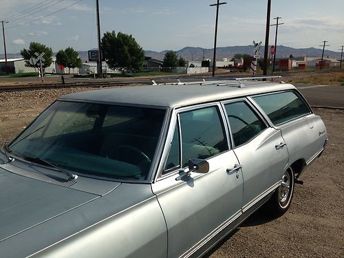 ONE OWNER 1967 CHEVY IMPALA WAGON 91K ORIGINAL MILES MATCHING NUMBERS AC/PB/PS, image 8
