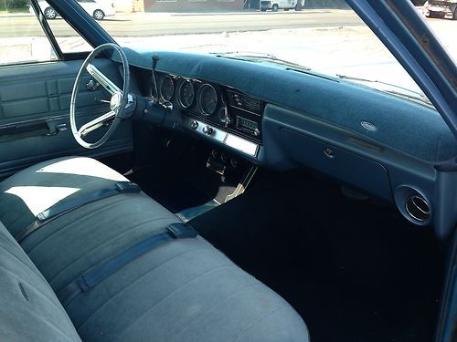 ONE OWNER 1967 CHEVY IMPALA WAGON 91K ORIGINAL MILES MATCHING NUMBERS AC/PB/PS, image 9