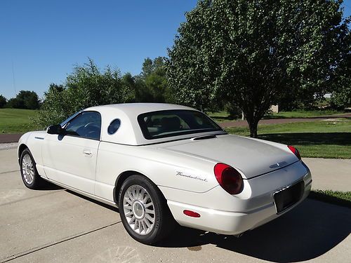 2005 FORD THUNDERBIRD LIMITED EDITIOIN 50th ANNIVERSERY, US $13,000.00, image 4
