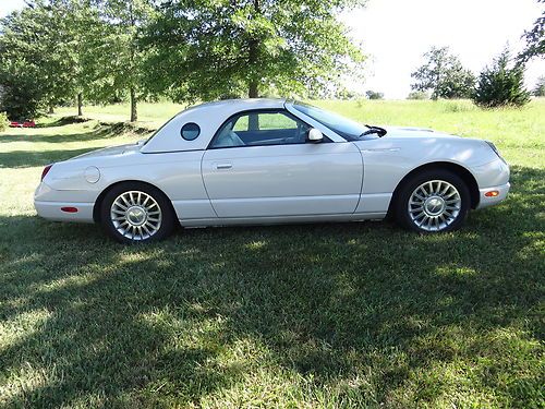 2005 FORD THUNDERBIRD LIMITED EDITIOIN 50th ANNIVERSERY, US $13,000.00, image 9