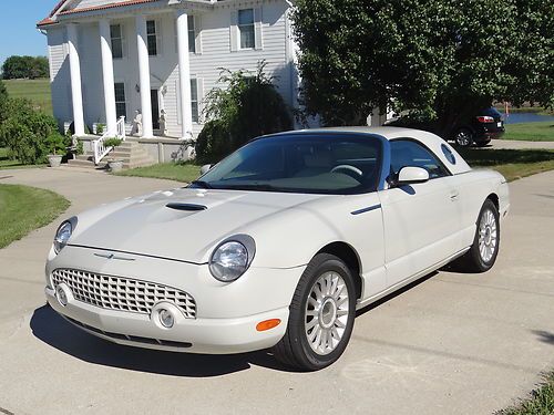 2005 FORD THUNDERBIRD LIMITED EDITIOIN 50th ANNIVERSERY, US $13,000.00, image 10
