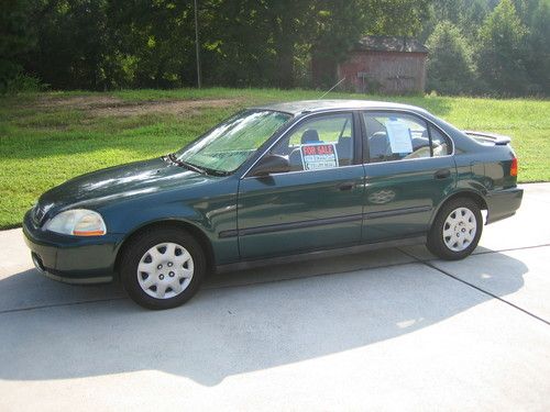 1998 honda civic lx sedan 4-door 1.6l