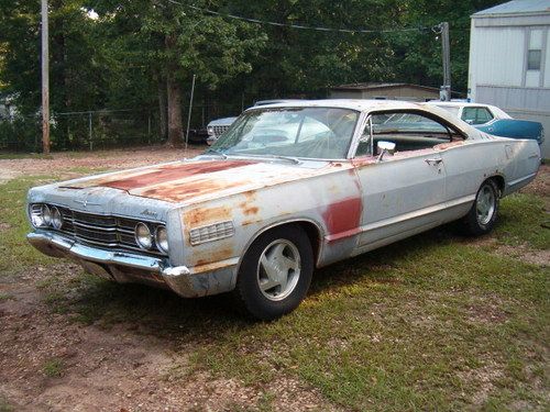1967 mercury montery fast back coupe*big block*390*local car since new*rare