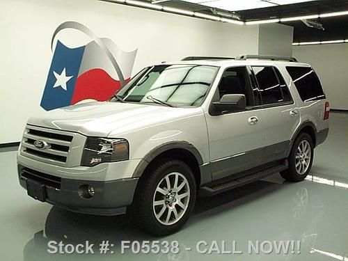 2011 ford expedition sunroof nav 7-pass 20" wheels 62k texas direct auto